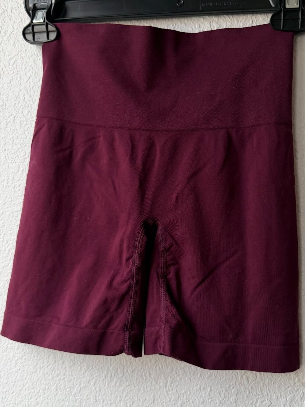 SKIMS Bike Shorts in berry color, size S